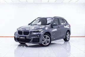 1D314 BMW X-1 SDRIVE18D M SPORT AT 2017