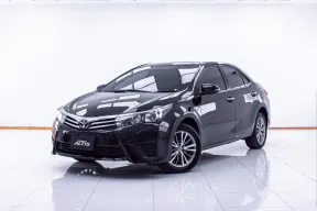 1D302 TOYOTA ALTIS 1.6 G AT 2014