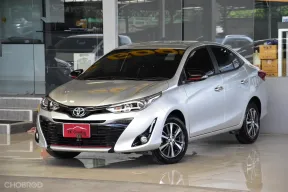 Toyota YARIS Ativ 1.2 S ปี 2019 ไมล์แท้3*,***โล เข้าศูนย์ตลอด รถบ้านมือเดียว สวยเดิมทั้งคัน ออกรถ0บาท