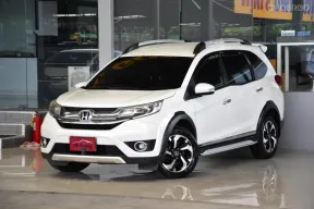 Honda BR-V 1.5 SV ปี 2017 ไมล์แท้6*,***โล รถบ้านมือเดียว สวยเดิมทั้งคัน ไม่เคยติดแก๊ส ออกรถ0บาท