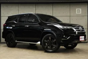 2018 Toyota Fortuner 2.8 TRD Sportivo 4WD SUV AT ไมล์แท้ 9 หมื่น MODEL MINORCHANGE1 B7697