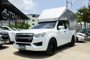 2021 Isuzu Dmax Spacecab 1.9 S A/T แต่งแม็กพร้อมซิ่ง รุ่นขายดี ใส่ตู้ทึบพร้อมขนของสุดๆ