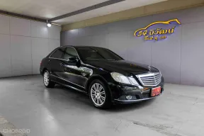 2010 MERCEDES BENZ E250 W212 2.1 CDI ELEGANCE AT