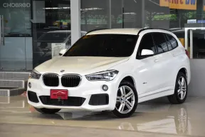 BMW X1 2.0 sDrive18d M SPORT ปี 2018 รถบ้านแท้ๆ ใช้น้อยมากเข้าศูนย์ตลอด สวยเดิมทั้งคัน ฟรีดาวน์