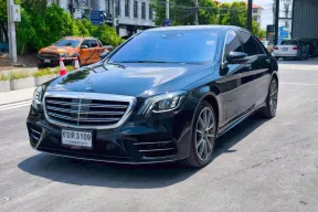 2021 BENZ S560e AMG PREMIUM สีดำ