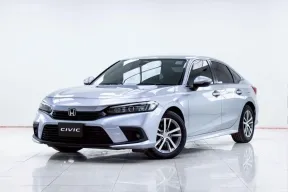 5B630 Honda CIVIC 1.5 TURBO EL+ รถเก๋ง 4 ประตู 2021 