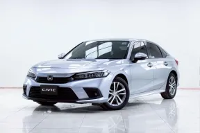 5B627 Honda CIVIC 1.5 TURBO EL+ รถเก๋ง 4 ประตู 2021
