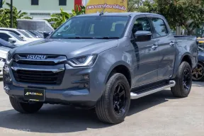 2022 Isuzu Dmax Cab4 Hilander 3.0 M A/T รถสวยสภาพพร้อมใช้งาน ไม่แตกต่างจากป้ายแดง