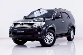 6A924 Toyota Fortuner 3.0 V SUV 2012