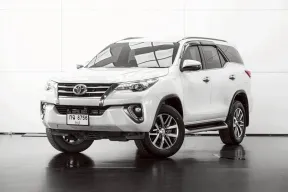 2017 Toyota Fortuner 2.8 V SUV 