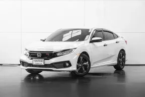 2020 Honda CIVIC 1.5 Turbo RS รถเก๋ง 4 ประตู 