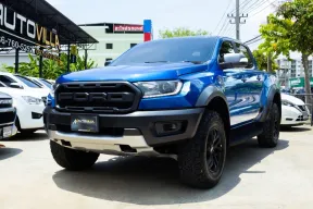 2020 Ford Ranger Raptor Doublecab 2.0 Bi Turbo 4WD A/T รถสวยสภาพใหม่