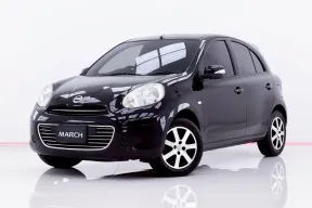 6A943 NISSAN MARCH 1.2 EL  2013