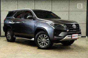 2021 Toyota Fortuner 2.4 V 4WD SUV AT ไมล์แท้ 5 หมื่น Warranty5 ปี 150,000KM B3407
