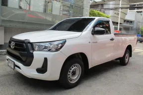 2023 TOYOTA REVO 2.4 ENTRY หัวเดียว เกียร์ธรรมดา สีขาว วิ่งน้อย มือเดียว รถสวยสภาพใหม่ ฟรีดาวน์
