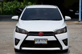 รถบ้าน Toyota Yaris 1.2 ตัว Hatchback จดปี 2017