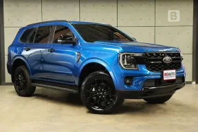 2023 Ford Everest 2.0 Sport SUV AT ไมล์แท้ 1 หมื่น Warranty5 ปี 150,000KM B8123