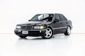3A885 MERCEDES - BENZ C220 ELEGANCE (W202) AT 1996
