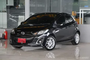 Mazda 2 1.5 Spirit Sports ปี2013 รถบ้านมือเดียว ใช้น้อยมากเข้าศูนย์ตลอด ไม่เคยติดแก๊ส สวยเดิม ฟรีดาว
