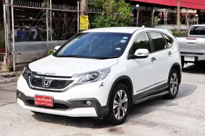 2013 Honda CR-V 2.4 SUV รถบ้านมือเดียว ผ่อน 7,800/72 งวด