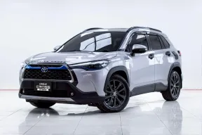 5B637  TOYOTA COROLLA CROSS 1.8 HYBRID PREMIUM SAFETY AT 2020