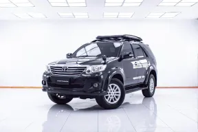 1D293 TOYOTA FORTUNER 2.7 V 2WD. 2012