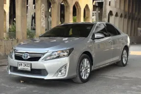 TOYOTA CAMRY 2.5 HV PREMIUM NAVI TOP  ปี 2012 จดทะเบียน 2014