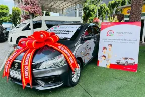 2023 Suzuki Ciaz 1.2 รถเก๋ง 4 ประตู  รับประกันไมล์แท้ 