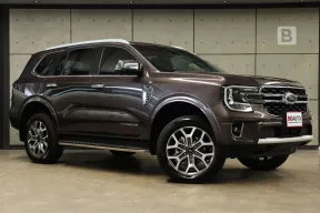 2023 Ford Everest 2.0 Titanium+ SUV AT ไมล์แท้ 7 หมื่น Warranty5 ปี 150,000KM B3513