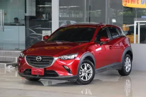 Mazda CX-3 2.0 BASE ปี 2020 ไมล์แท้40,000โล เข้าศูนย์ตลอด รถบ้านมือเดียว สวยเดิมทั้งคัน ออกรถ0บาท