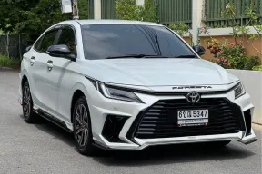 Toyota Yaris ATIV 1.2 Premium Luxury ปี 2023 Topสุดเบาะแดง