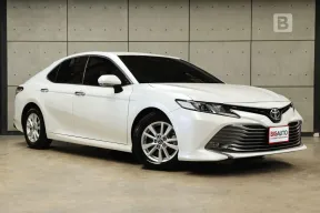 2020 Toyota Camry 2.0 G Sedan AT ไมล์แท้ 5 หมื่น รถมือแรกจากป้ายแดง B9772