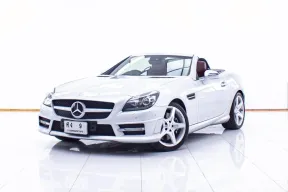  1D408 MERCEDES-BENZ SLK-CLASS SLK200 1.8 AT 2013
