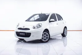1D364 NISSAN MARCH 1.2 E AT 2012