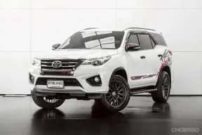 2016 Toyota Fortuner 2.8 TRD Sportivo SUV 