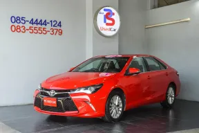 ฟรีเงินดาวน์ รถสภาพสวยพร้อมใช้ ไมล์น้อย ขายรถ Toyota Camry 2.5 G ESport ปี 2017