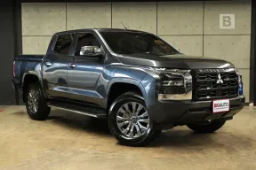 2025 Mitsubishi Triton 2.4 DOUBLE CAB Plus Ultra AT ไมล์เเท้ 562 KM Warranty 5ปี 100,000KM B8440
