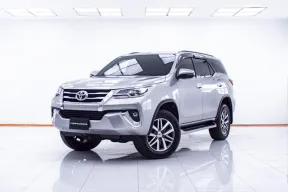 1D372 TOYOTA FORTUNER 2.4 V 2WD. AT 2019