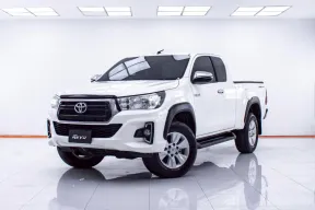 1D366 TOYOTA HILUX REVO 2.4 E PRERUNNER SMARTCAB AT 2019