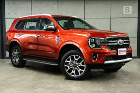2023 Ford Everest 2.0 Titanium+ 4WD SUV AT ไมล์แท้ 1 หมื่น Warranty5 ปี 150,000KM B3608