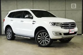 2020 Ford Everest 2.0 Titanium+ 4WD AT ไมล์แท้ รถมือเเรกจากป้ายเเดง ประวัติการดูแลรักษารถดี B2677