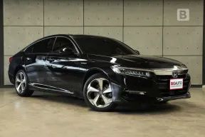 2021 Honda Accord 2.0 Hybrid TECH Sedan AT ไมล์แท้ Warranty5 ปี 140,000KM B2714