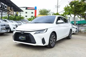 2024 Toyota Yaris Ativ 1.2 Smart รถสวยสภาพป้ายแดง สภาพใหม่กริป