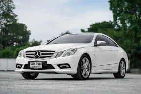 Benz E200 Coupe AMG ปี 2012 สปอร์ต คูเป้ รถมือเดียว