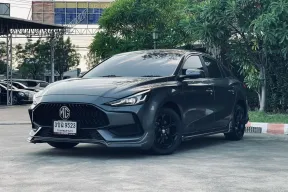 2022 Mg 5 1.5 รถเก๋ง 4 ประตู 
