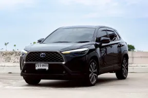 2020 Toyota Corolla Cross 1.8 Hybrid SUV 