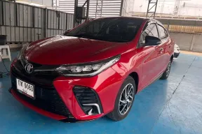 2021 Toyota Yaris Ativ 1.2 Sport รถเก๋ง 4 ประตู 