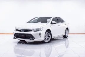 1D445 TOYOTA CAMRY 2.5 HYBIRD PREMIUM AT 2016