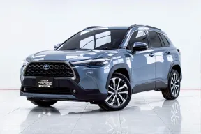5B686  TOYOTA COROLLA CROSS 1.8 HYBRID PREMIUM SAFETY AT 2020