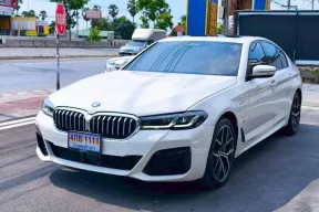 2021 BMW 5 Series 2.0 530e รถเก๋ง 4 ประตู 